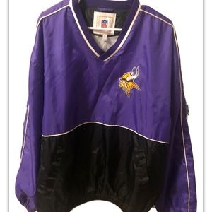 Vintage NFL Minnesota Vikings Football Jacket
